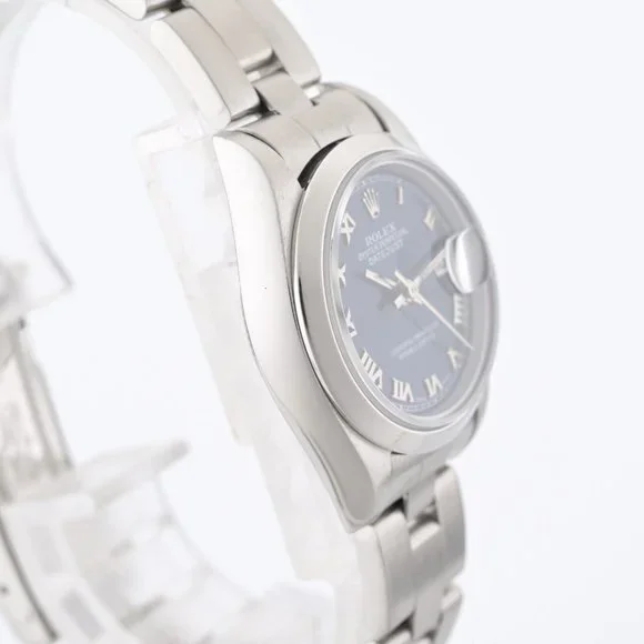 Rolex Oyster Perpetual Date 69160 Automatic Oyster Bracelet 26mm Ladies Watch - Picture 4 of 9